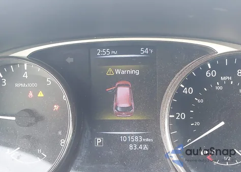 2016 Nissan Rogue S из США, поврежденный, VIN JN8AT2MV6GW147660